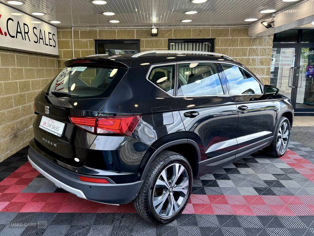 Seat Ateca 1.6 Tdi Se Technology Ez CY69FBG Black