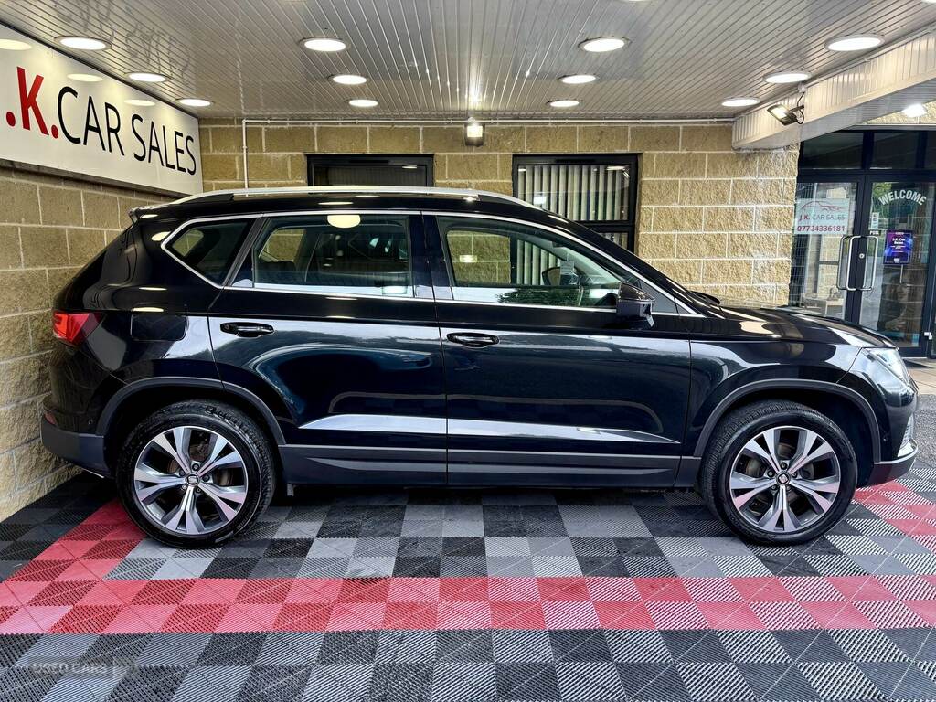 Seat Ateca 1.6 Tdi Se Technology Ez CY69FBG Black #2