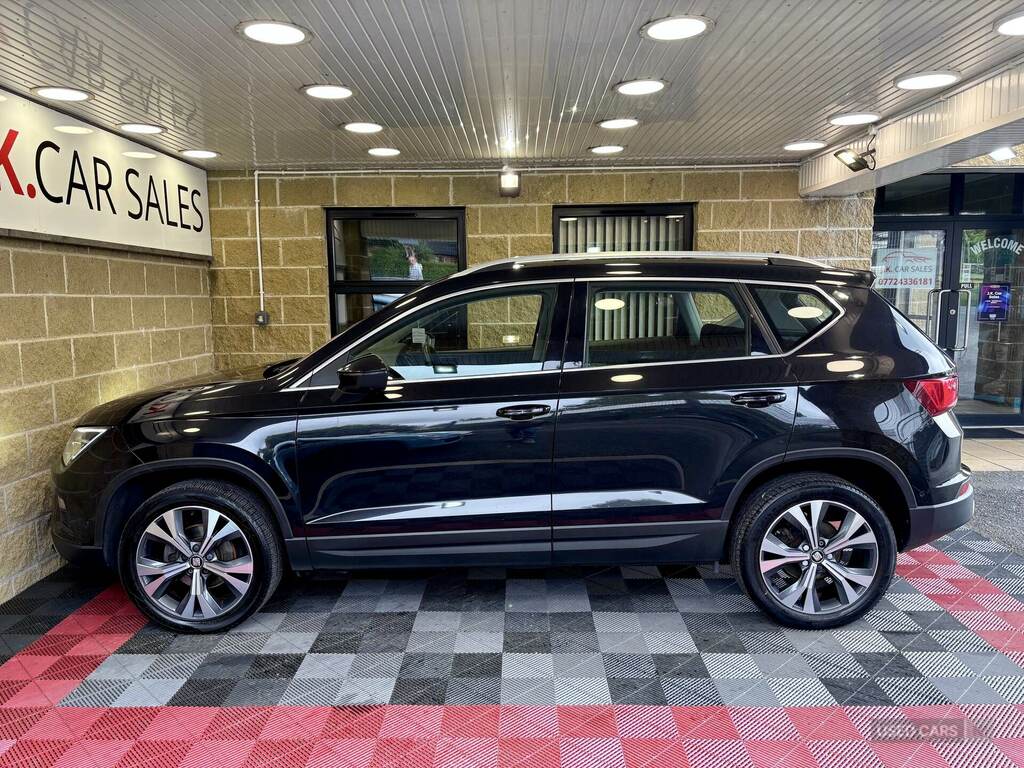 Seat Ateca 1.6 Tdi Se Technology Ez CY69FBG Black #5