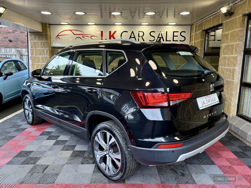 Seat Ateca 1.6 Tdi Se Technology Ez CY69FBG Black #4