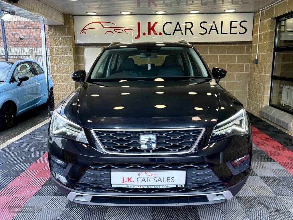 Seat Ateca 1.6 Tdi Se Technology Ez CY69FBG Black #6