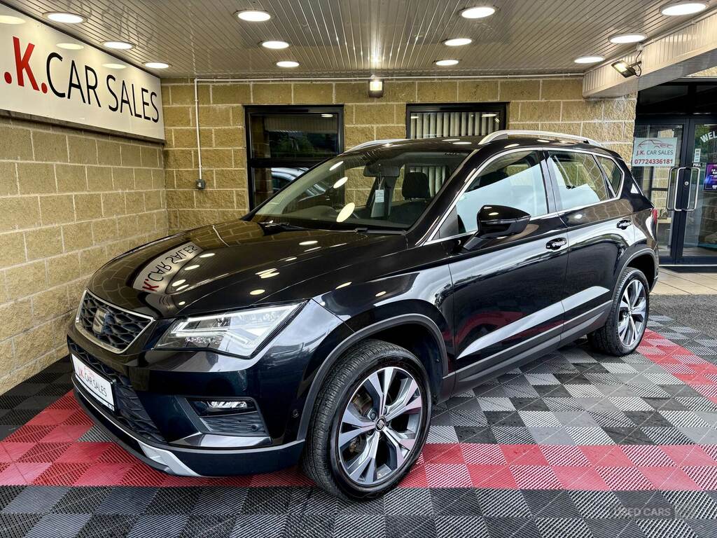 Seat Ateca 1.6 Tdi Se Technology Ez CY69FBG Black #3