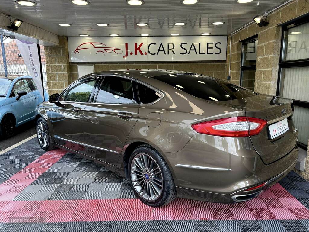 Ford Mondeo Vignale 2.0 Hev Powershift EN17UTM Brown #5