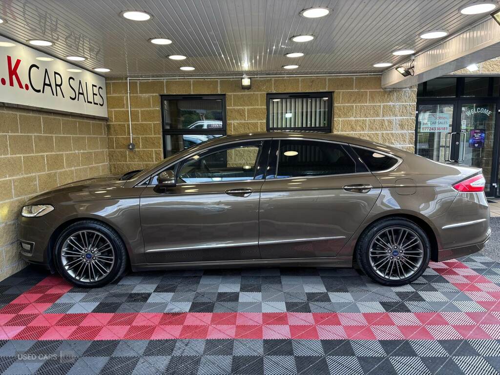 Ford Mondeo Vignale 2.0 Hev Powershift EN17UTM Brown #6