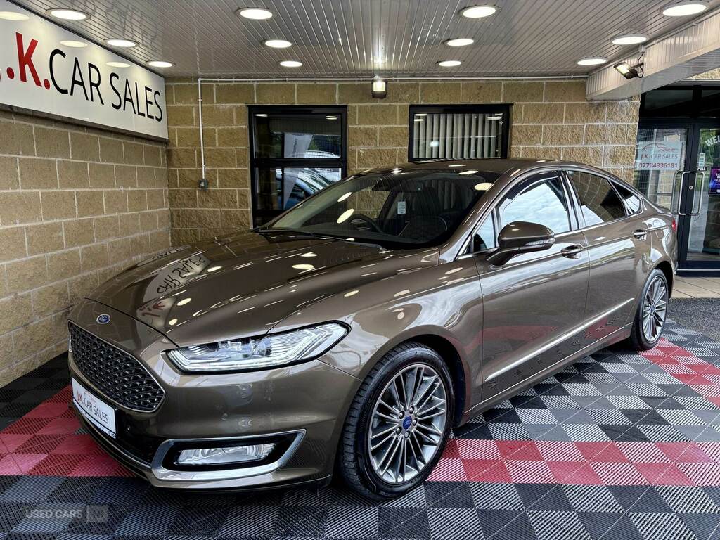 Ford Mondeo Vignale 2.0 Hev Powershift EN17UTM Brown #4