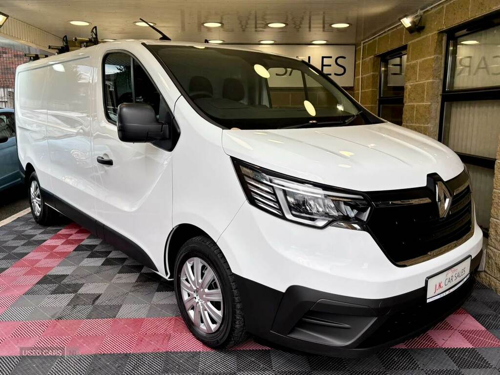 Renault Trafic Ll30 Blue Dci 130 Start Van NU73MKJ White