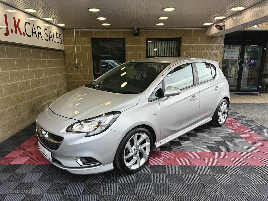 Vauxhall Corsa 1.4 Sri Vx-line BJ17ZXX Silver #4