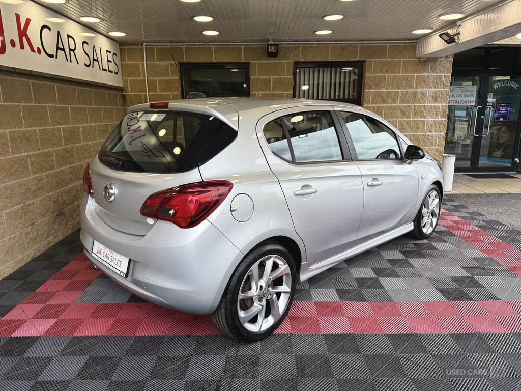 Vauxhall Corsa 1.4 Sri Vx-line BJ17ZXX Silver #2