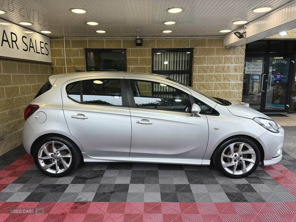 Vauxhall Corsa 1.4 Sri Vx-line BJ17ZXX Silver #3