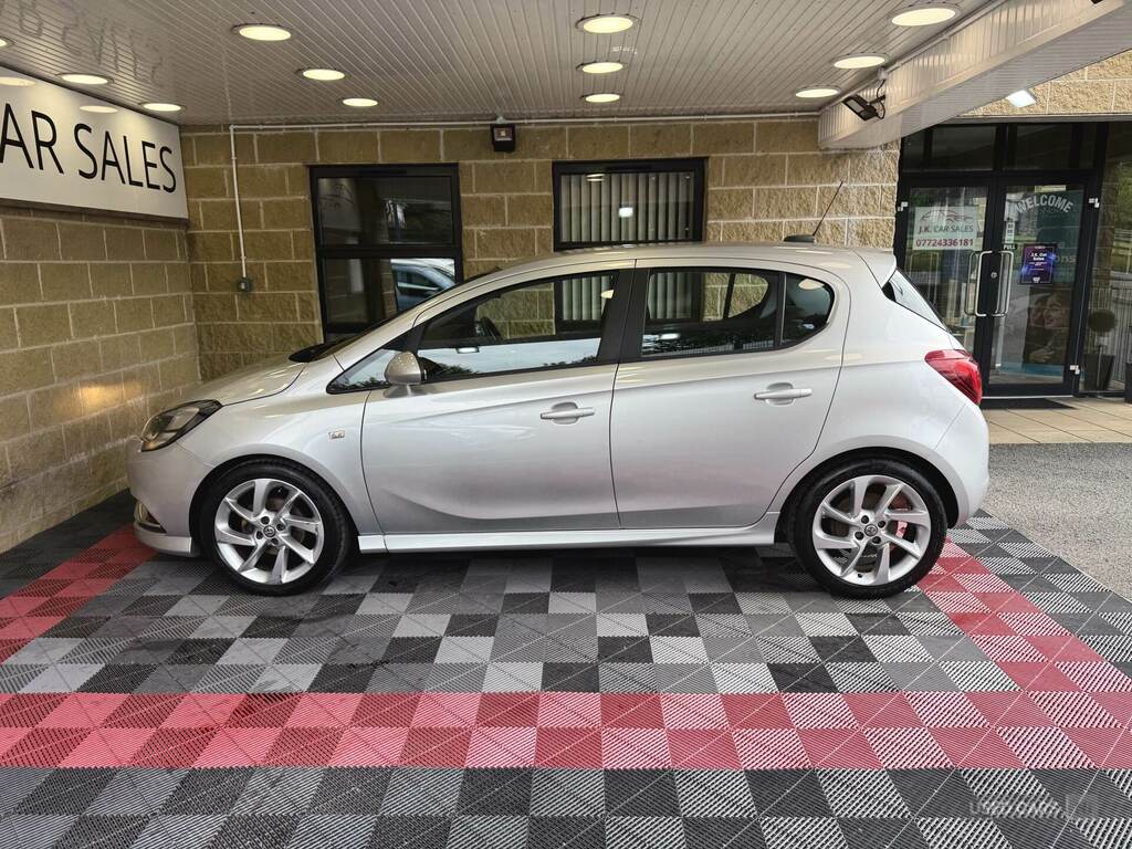 Vauxhall Corsa 1.4 Sri Vx-line BJ17ZXX Silver #6