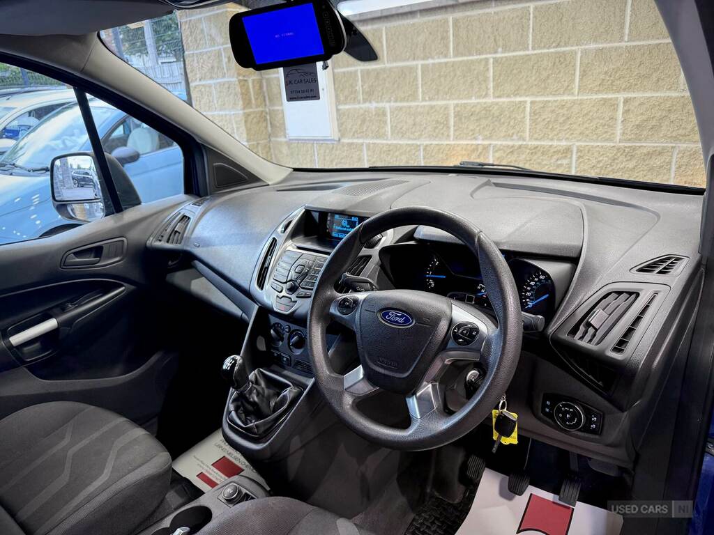 Ford Transit Connect Connect Panel White #13