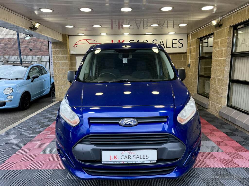 Ford Transit Connect Connect Panel White #7