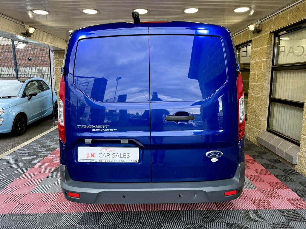 Ford Transit Connect Connect Panel White #8