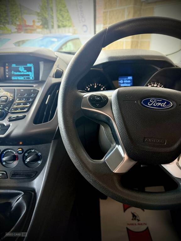 Ford Transit Connect Connect Panel White #15