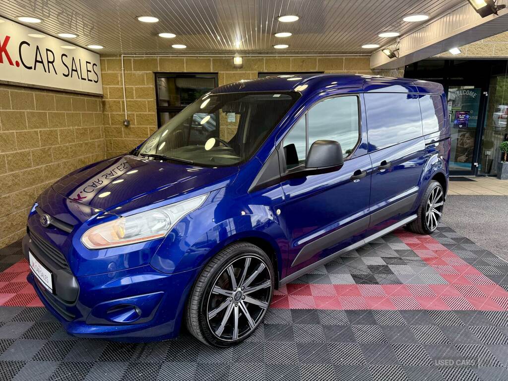 Ford Transit Connect Connect Panel White #4