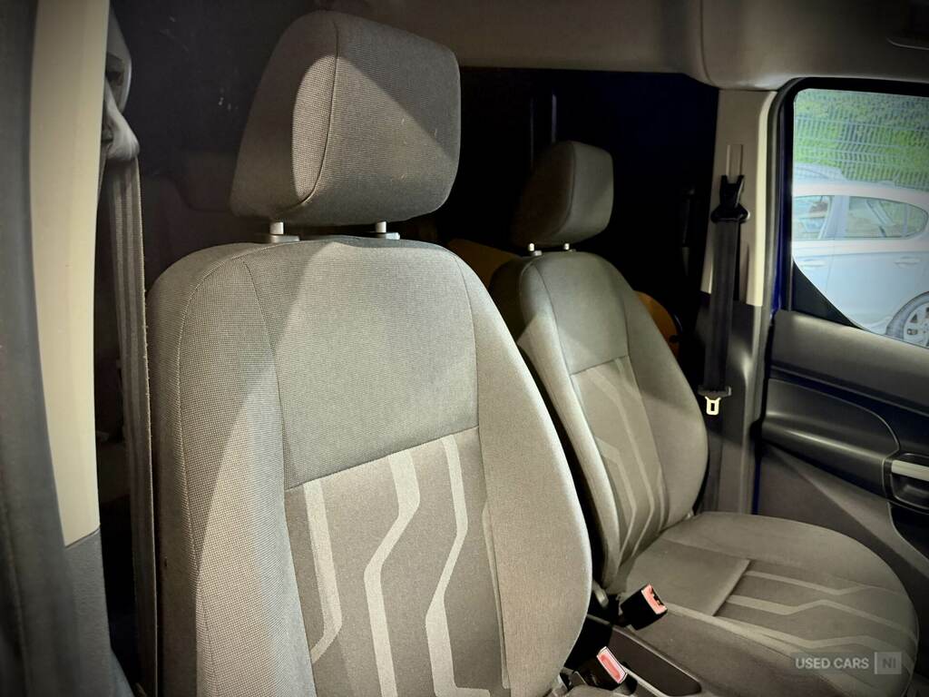 Ford Transit Connect Connect Panel White #21