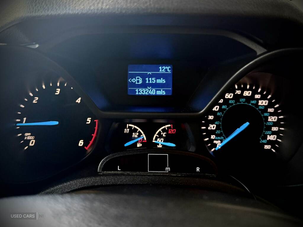 Ford Transit Connect Connect Panel White #14