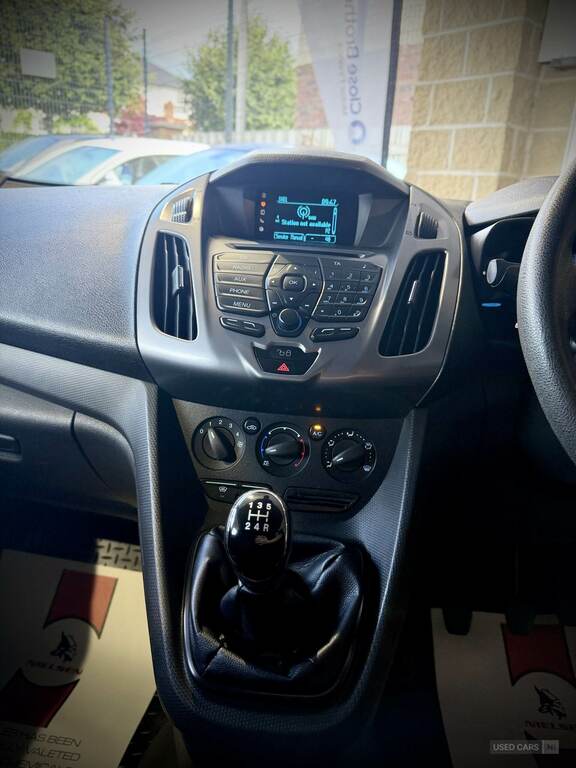 Ford Transit Connect Connect Panel White #18