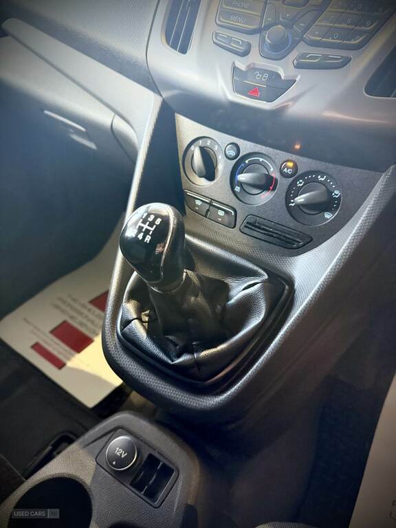 Ford Transit Connect Connect Panel White #19