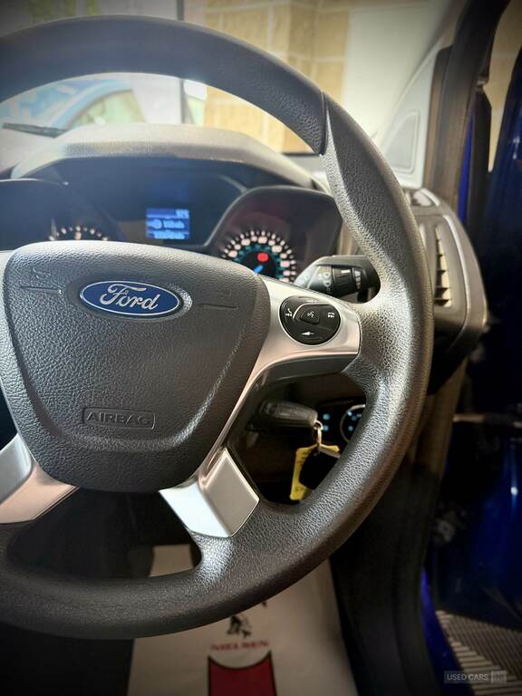 Ford Transit Connect Connect Panel White #16