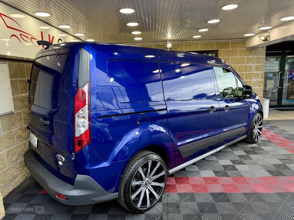 Ford Transit Connect Connect Panel White #2