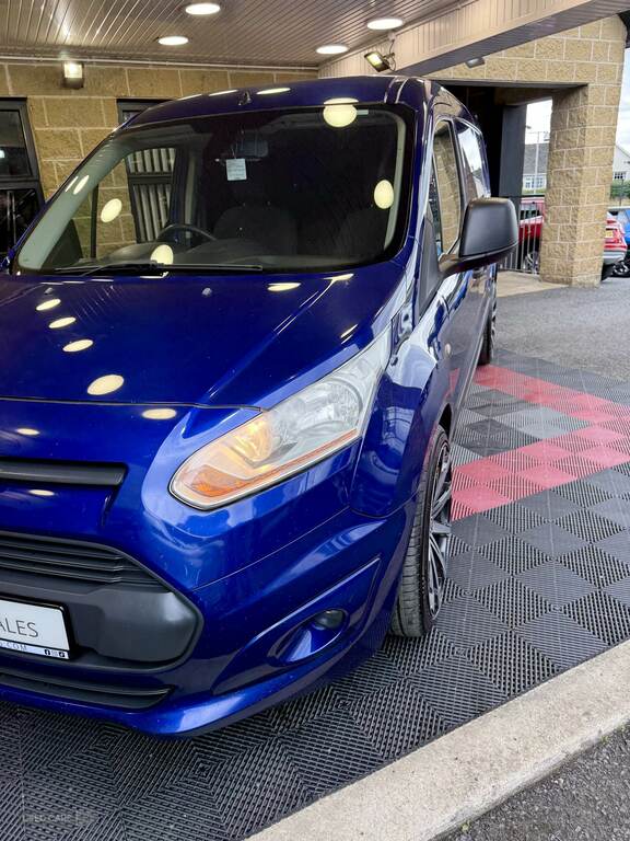 Ford Transit Connect Connect Panel White #10