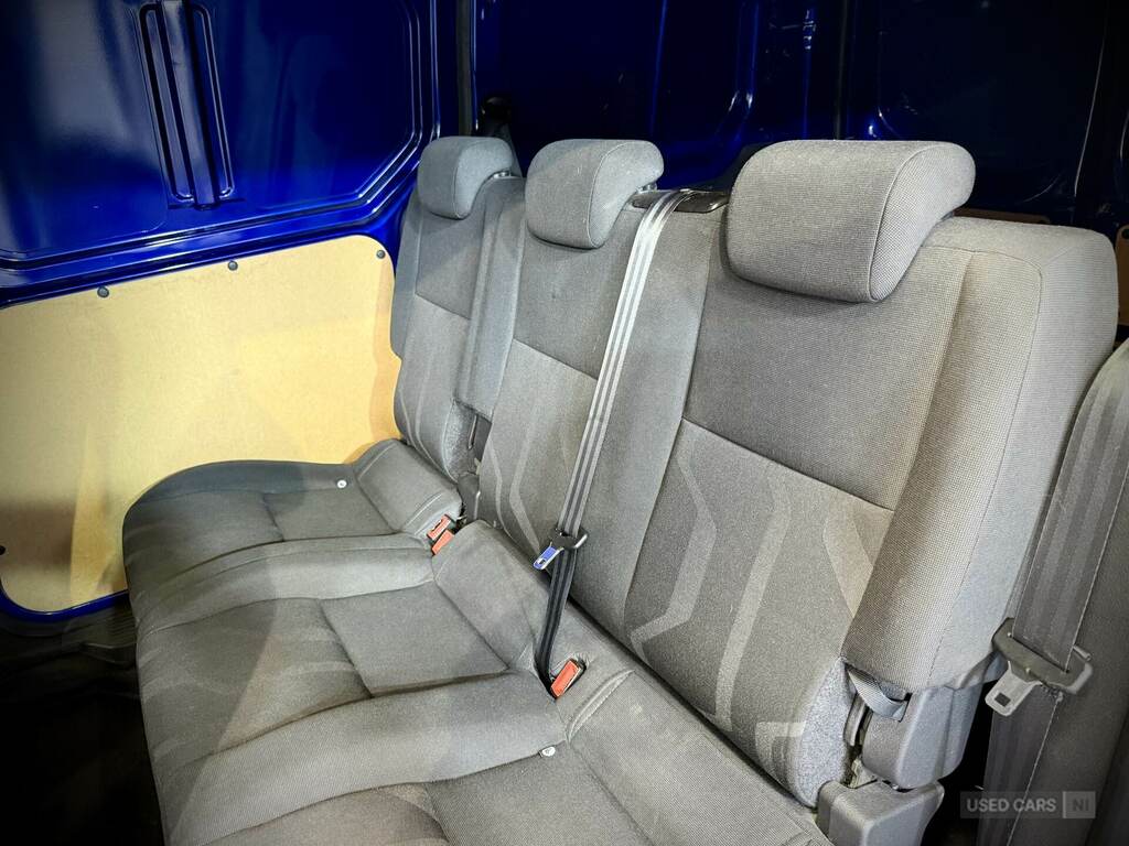 Ford Transit Connect Connect Panel White #24