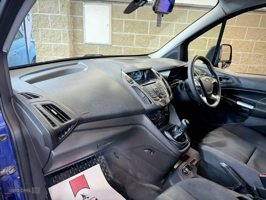 Ford Transit Connect Connect Panel White #20