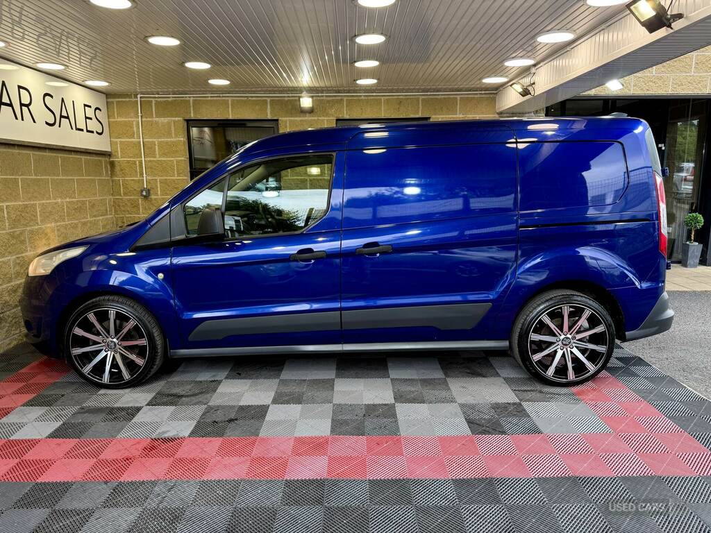 Ford Transit Connect Connect Panel White #6