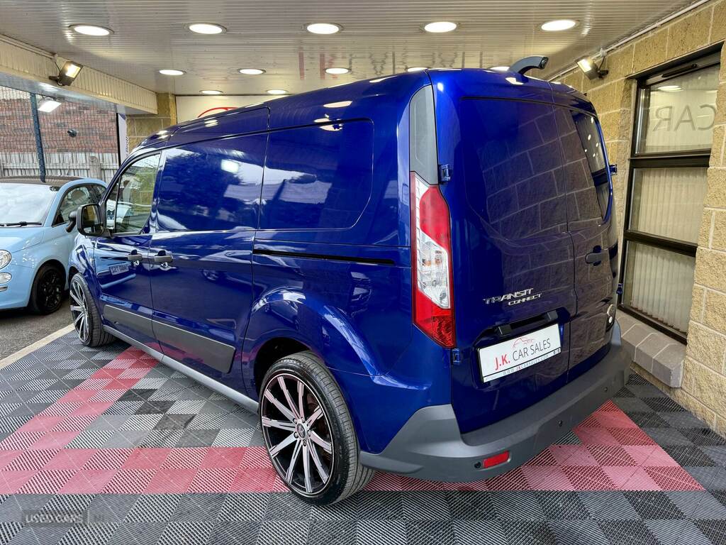 Ford Transit Connect Connect Panel White #5