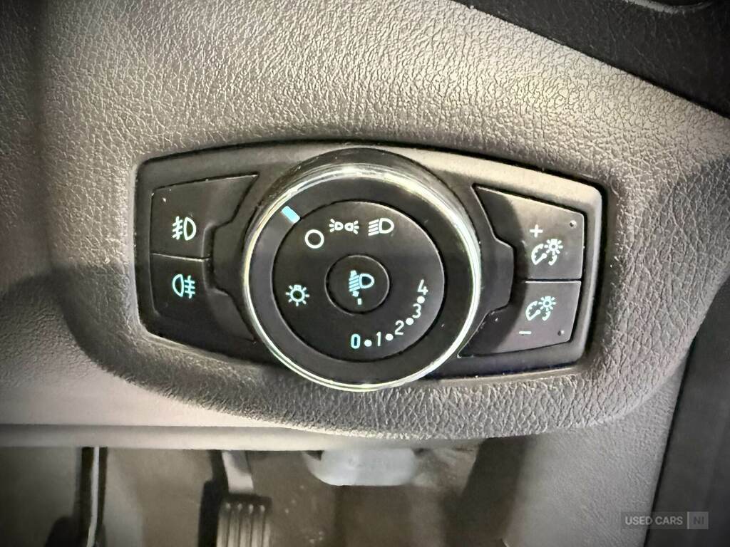 Ford Transit Connect Connect Panel White #17