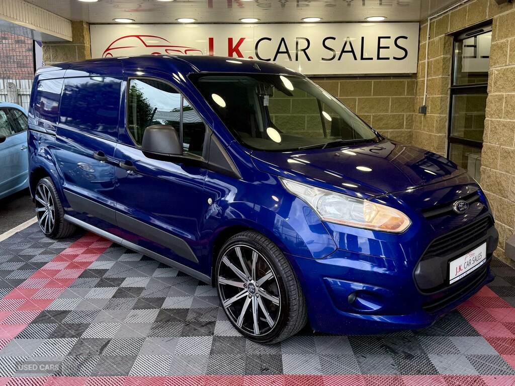Ford Transit Connect Connect Panel White #1