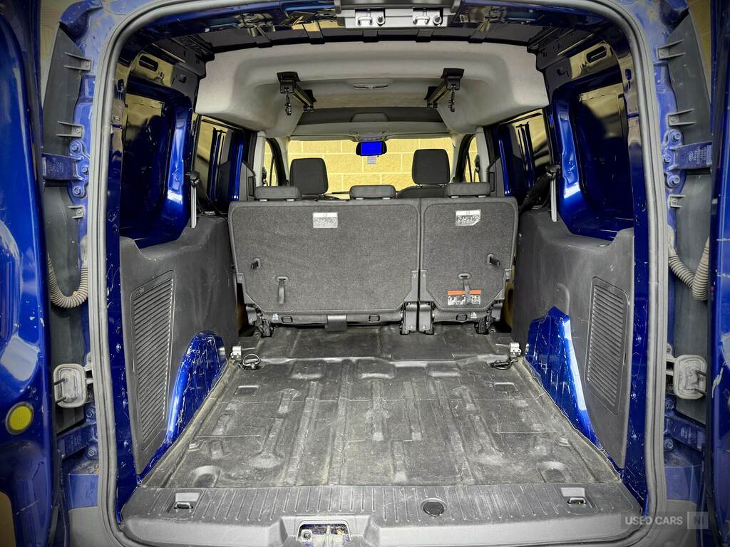 Ford Transit Connect Connect Panel White #25