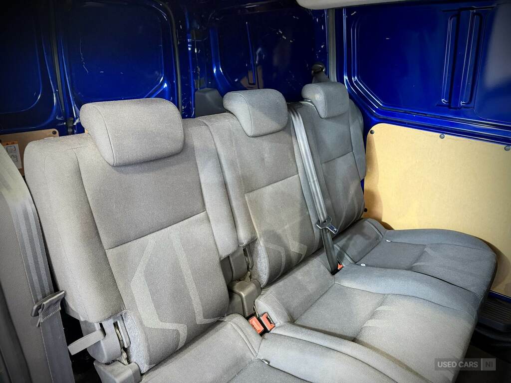 Ford Transit Connect Connect Panel White #23