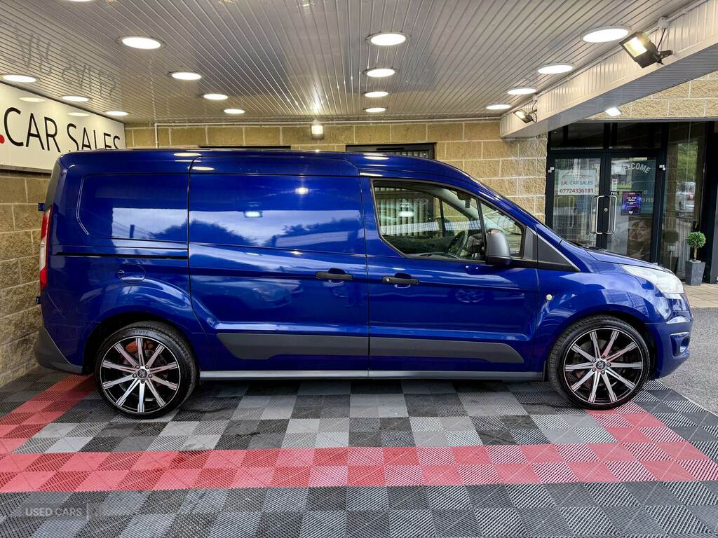 Ford Transit Connect Connect Panel White #3