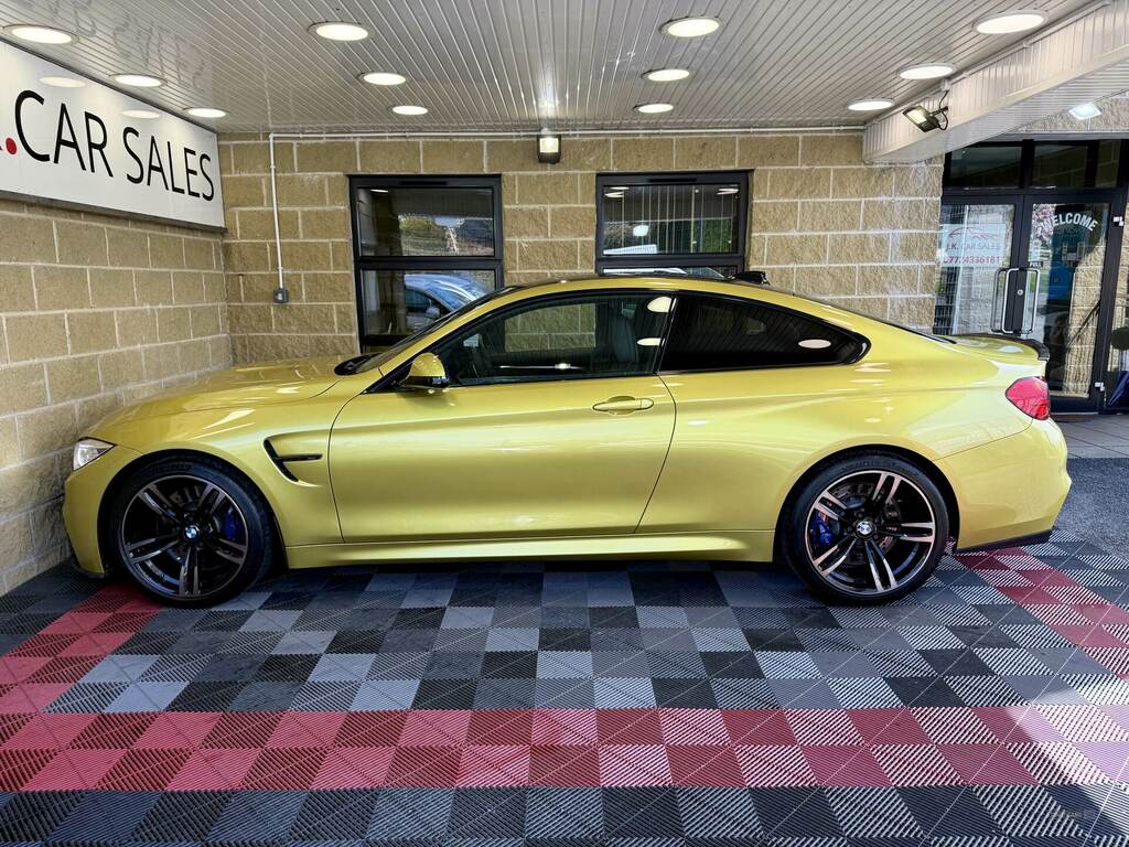BMW M4 M4 Dct Yellow #6