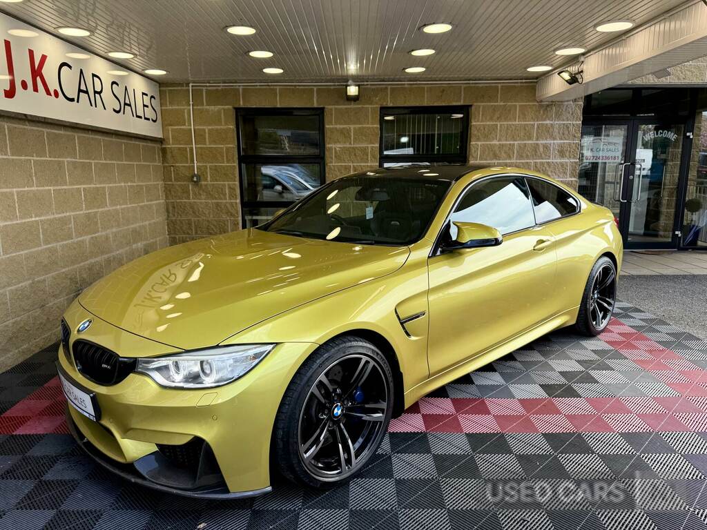 BMW M4 M4 Dct Yellow #4