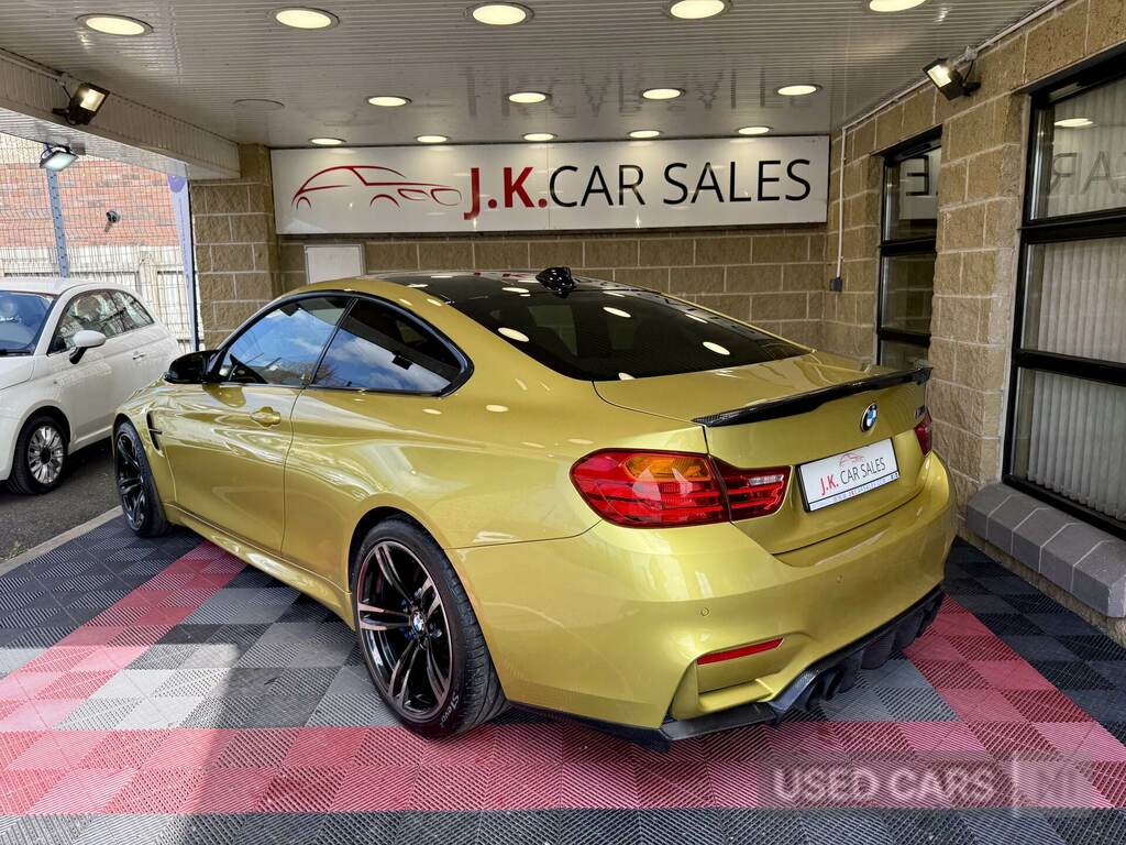 BMW M4 M4 Dct Yellow #5