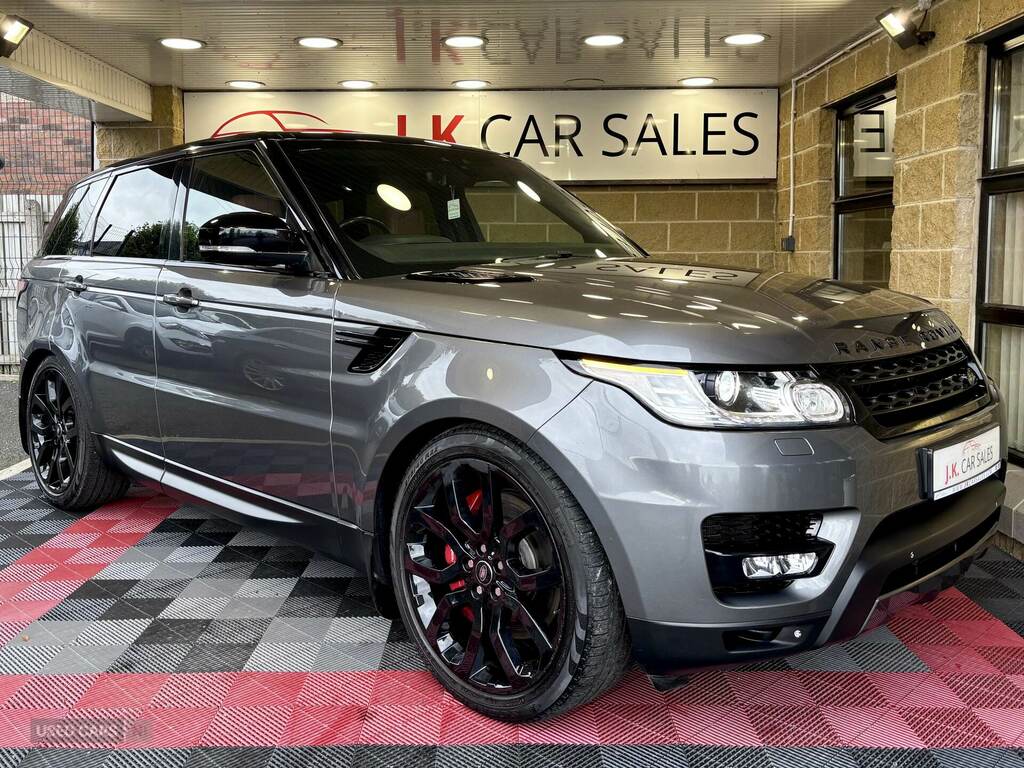 Land Rover Range Rover Sport 3.0 Sdv6 306 Hse Dynamic Grey