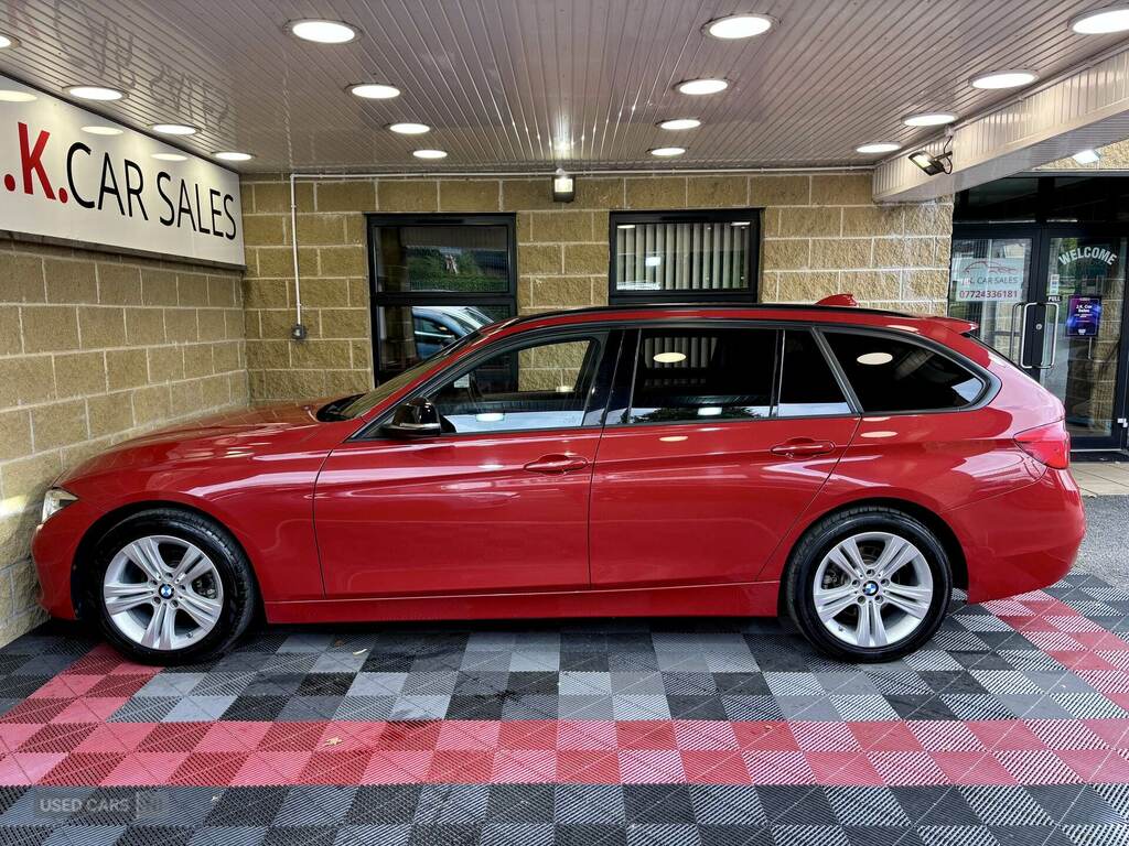BMW 3 Series 318I Sport Step KGZ4721 Red #6