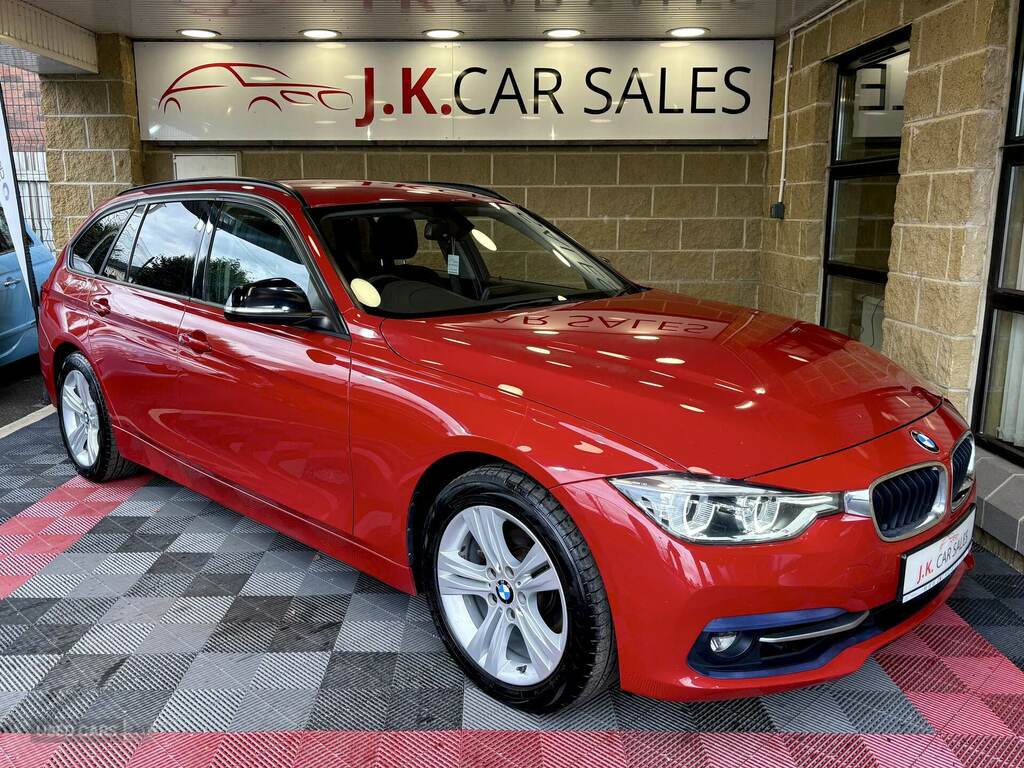 BMW 3 Series 318I Sport Step Red