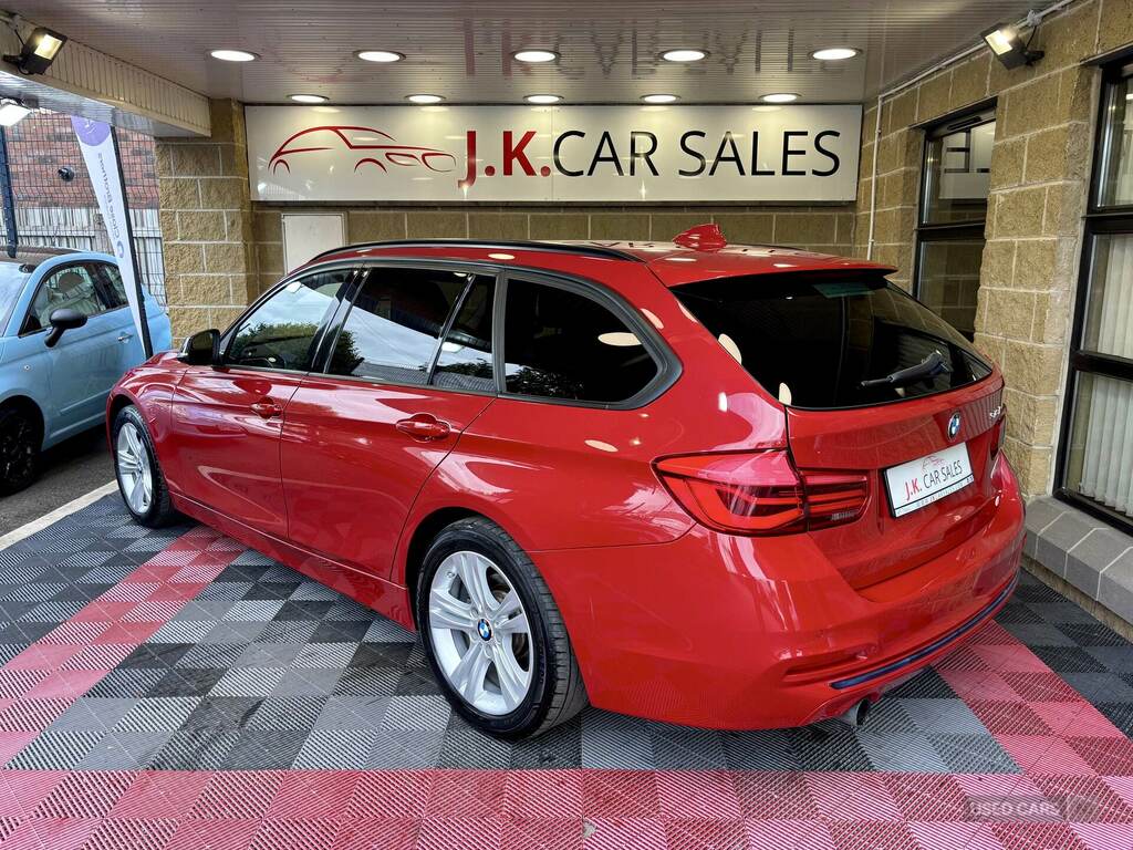 BMW 3 Series 318I Sport Step KGZ4721 Red #5