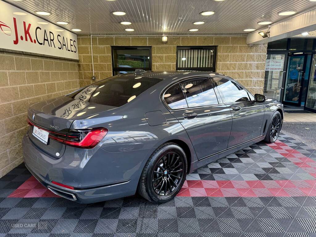 BMW 7 Series 740I 4dr Auto Grey #2
