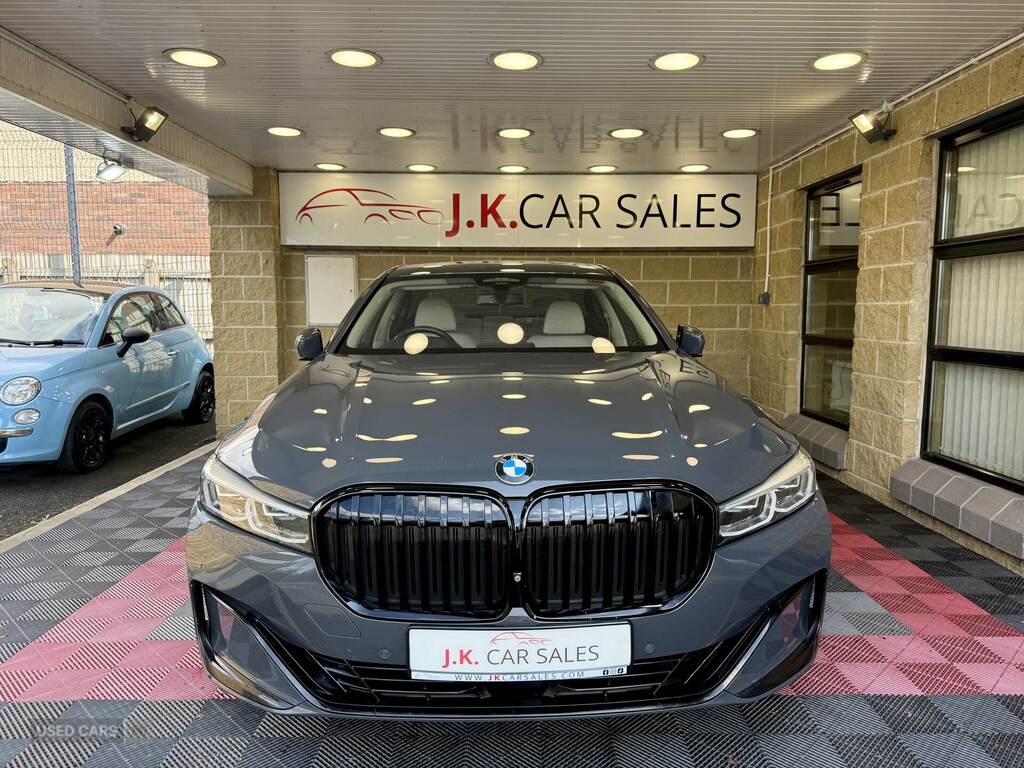 BMW 7 Series 740I 4dr Auto Grey #5