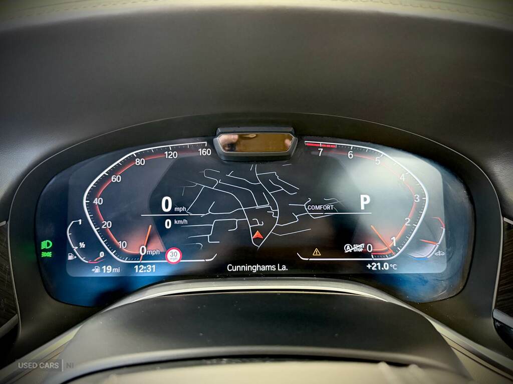 BMW 7 Series Automatic White #11