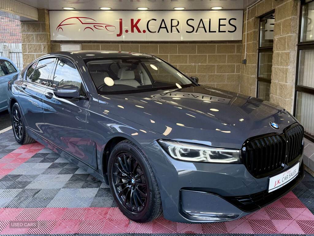 BMW 7 Series 740I 4dr Auto Grey