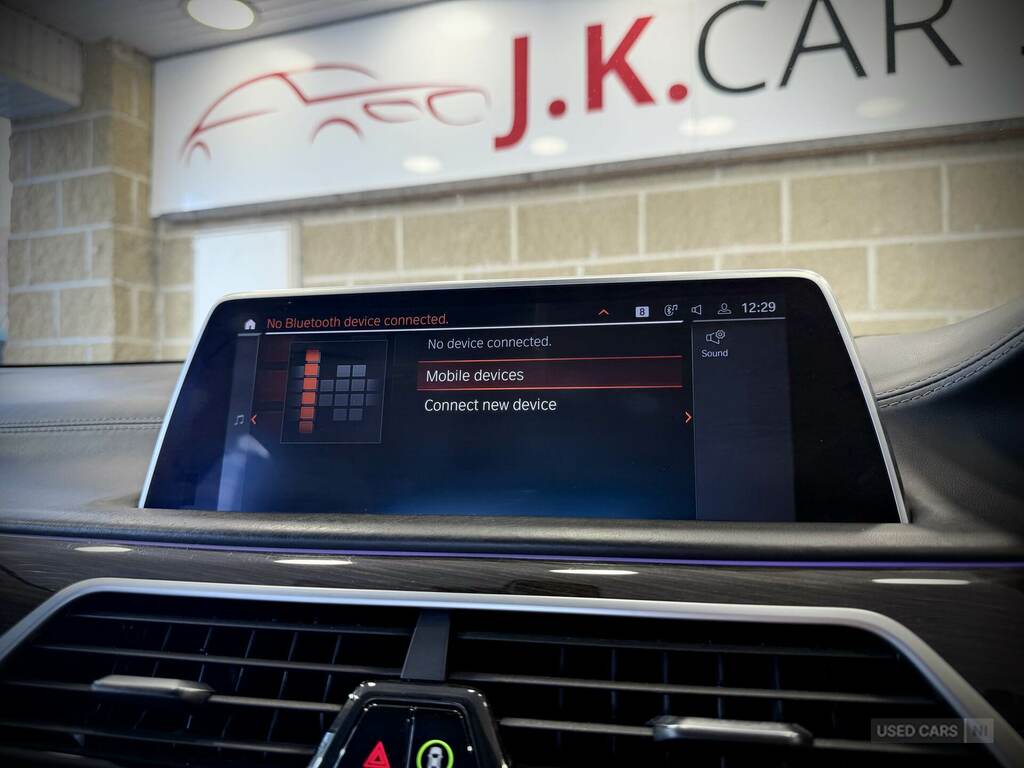 BMW 7 Series Automatic White #19