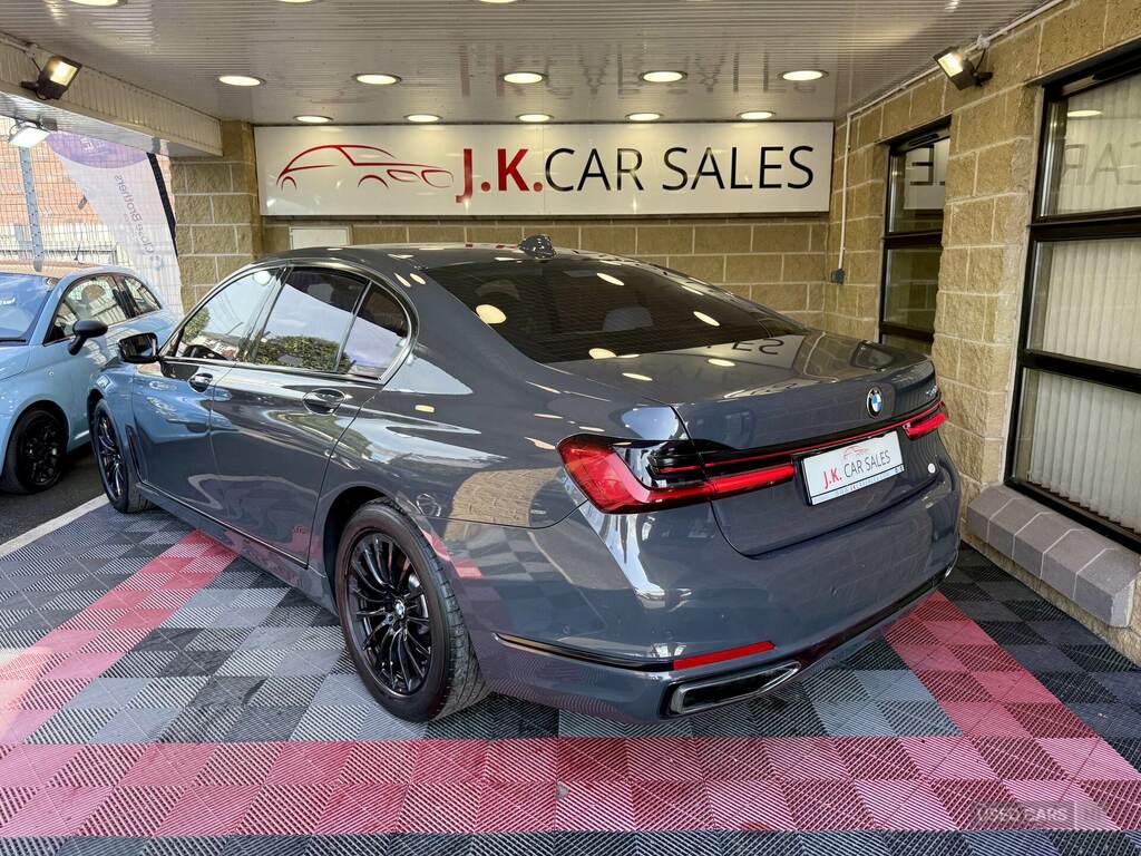 BMW 7 Series 740I 4dr Auto Grey #4
