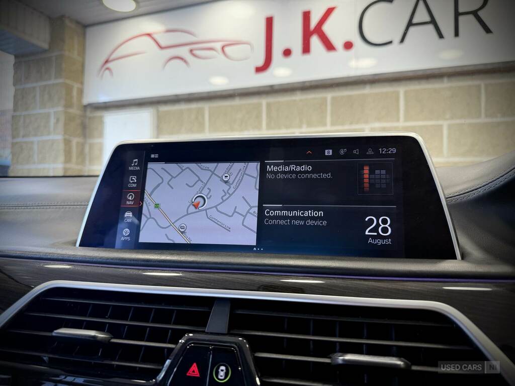 BMW 7 Series Automatic White #22