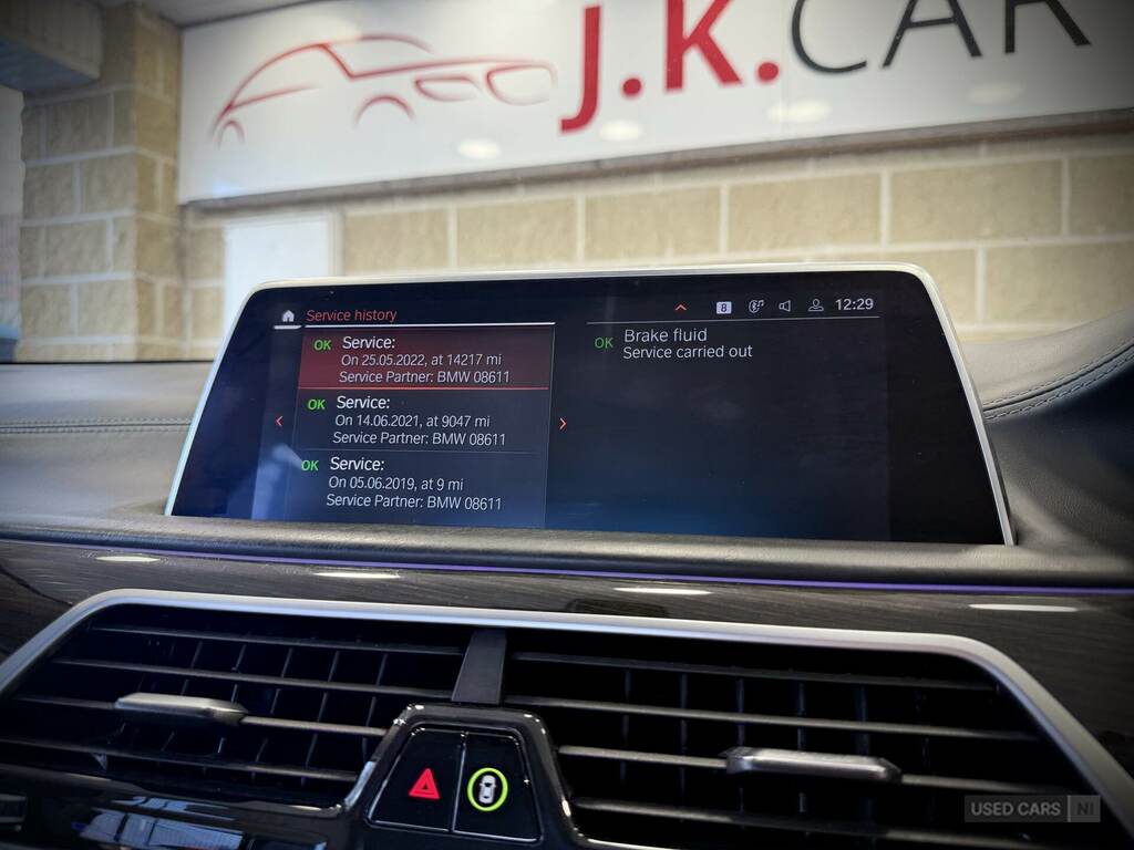 BMW 7 Series Automatic White #23